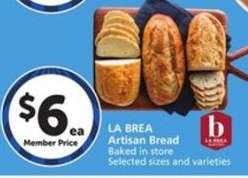 La Brea Artisan Bread