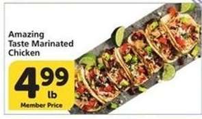 Amazing Taste Marinated Chicken