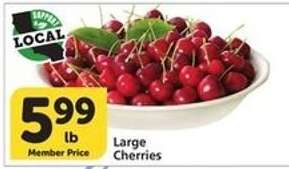 Large Cherries