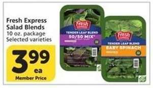 Fresh Express Salad Blends