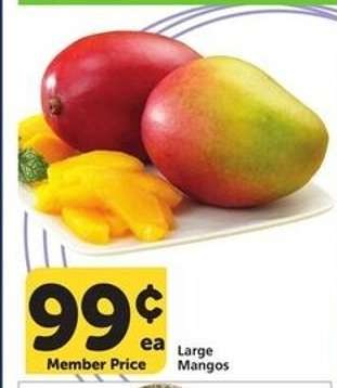 Large Mangos