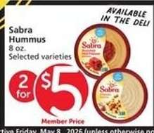 Sabra Hummus