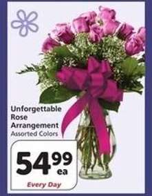 Unforgettable Rose Arrangement