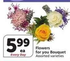 Flowers for you Bouquet
