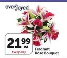 Fragrant Rose Bouquet