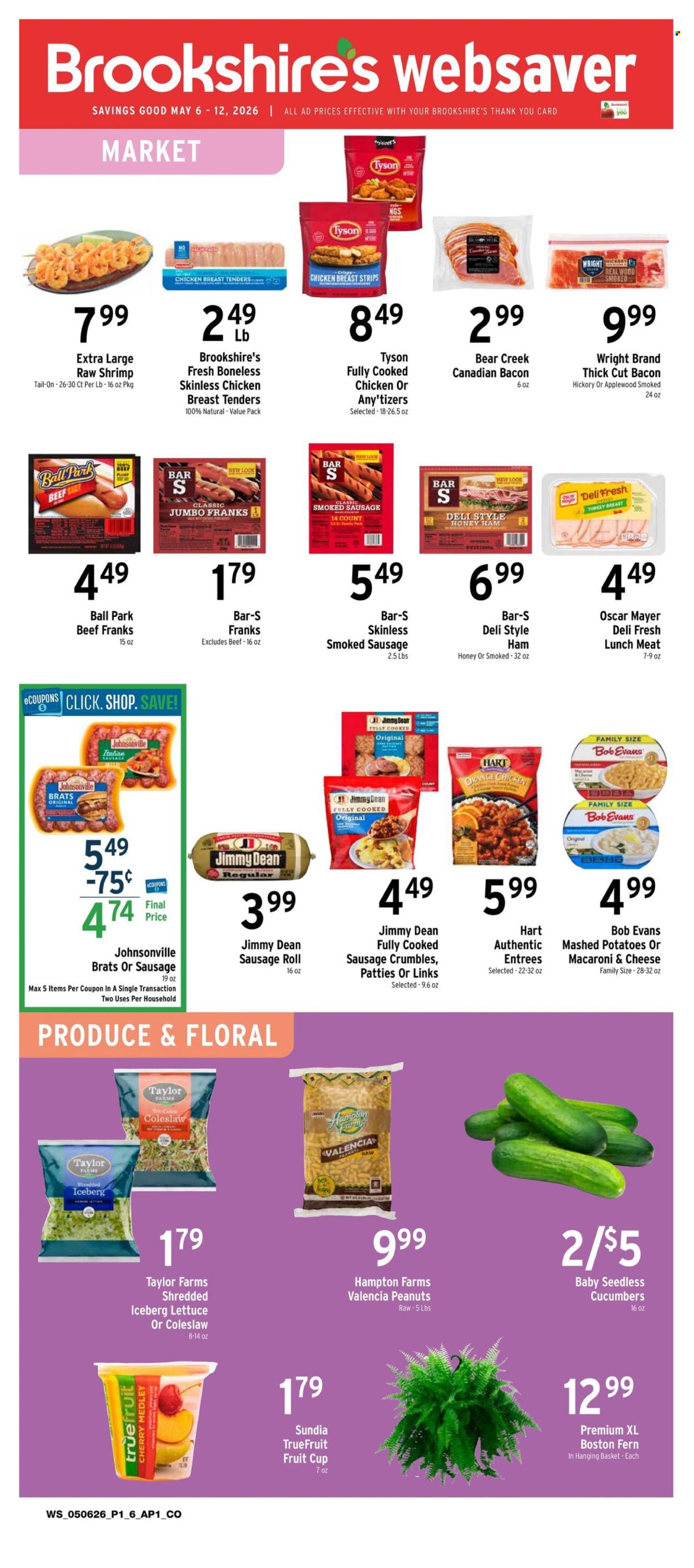 Brookshires ad - 05/06/2026 - 05/12/2026. Page 1