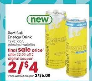Red Bull Energy Drink