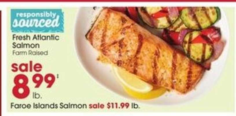 Fresh Atlantic Salmon