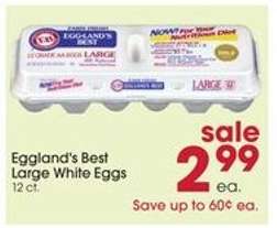 Eggland's Best Large White Eggs