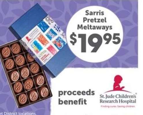Sarris Pretzel Meltaways