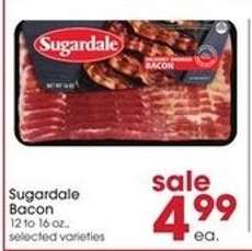 Sugardale Bacon