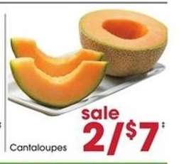 Cantaloupes