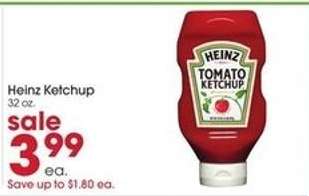 Heinz Ketchup