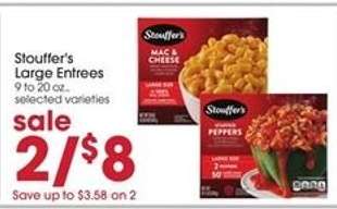 Stouffer's Large Entrees
