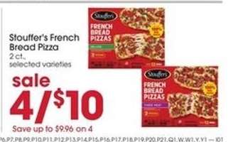Stouffer's French Bread Pizza