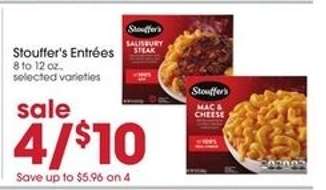 Stouffer's Entrées