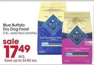 Blue Buffalo Dry Dog Food