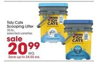 Tidy Cats Scooping Litter
