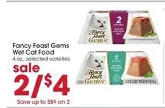 Fancy Feast Gems Wet Cat Food