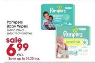 Pampers Baby Wipes