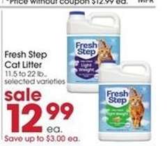 Fresh Step Cat Litter