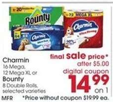 Charmin or Bounty