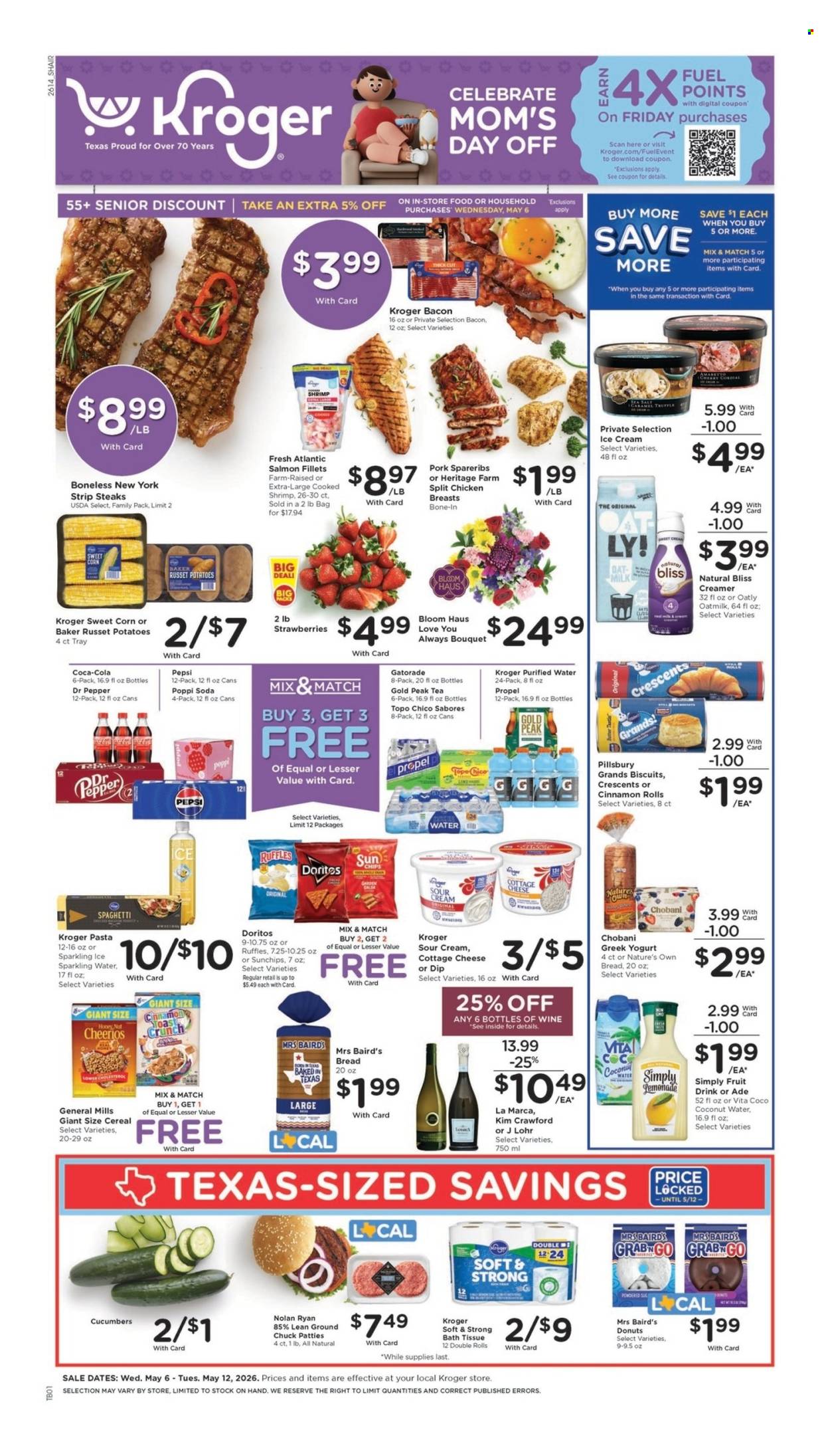 Kroger ad - 05/06/2026 - 05/12/2026. Page 1