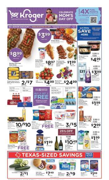 Kroger Flyer - 05/06/2026 - 05/12/2026.