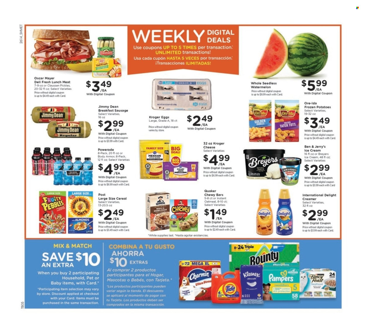 Kroger ad - 05/06/2026 - 05/12/2026. Page 2