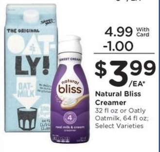Natural Bliss Creamer
