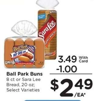Ball Park Buns