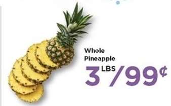 Whole Pineapple
