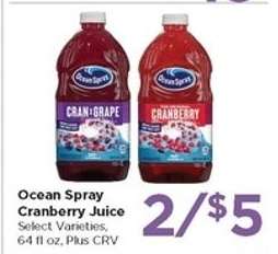 Ocean Spray Cranberry Juice