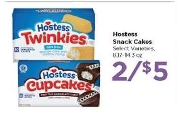 Hostess Snack Cakes