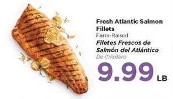 Fresh Atlantic Salmon Fillets
