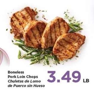 Boneless Pork Loin Chops