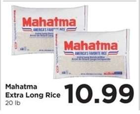 Mahatma Extra Long Rice