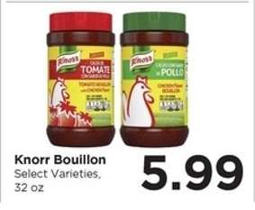 Knorr Bouillon
