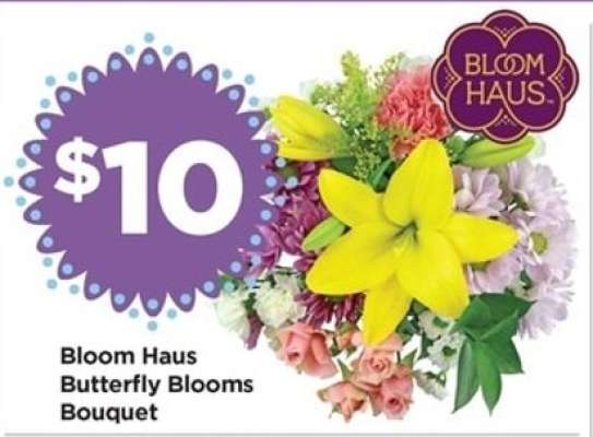 Bloom Haus Butterfly Blooms Bouquet