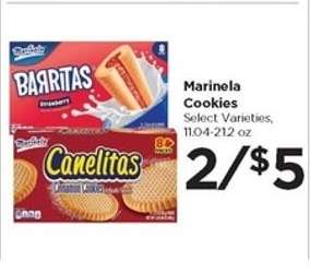 Marinela Cookies