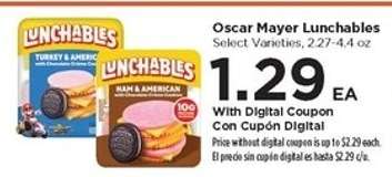 Oscar Mayer Lunchables