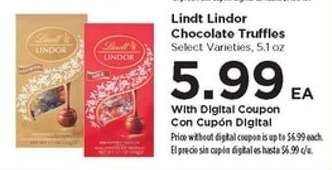 Lindt LINDOR Chocolate Truffles