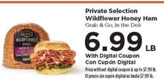 Private Selection Wildflower Honey Ham