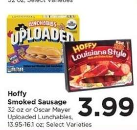 Hoffy Smoked Sausage