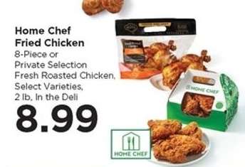 Home Chef Fried Chicken