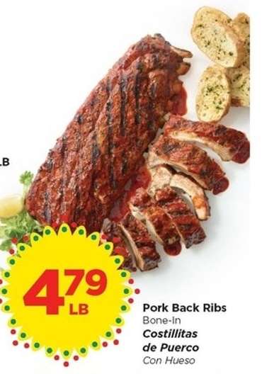 Pork Back Ribs