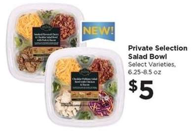 Private Selection Salad Bowl