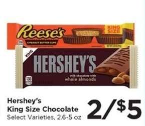 Hershey's King Size Chocolate