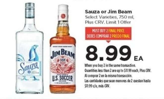Sauza or Jim Beam