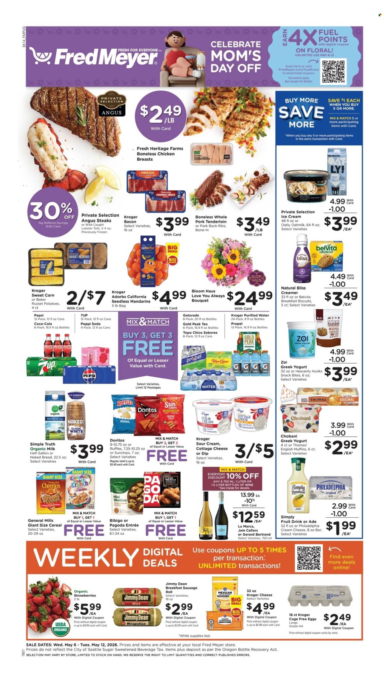 Fred Meyer ad - 05/06/2026 - 05/12/2026. Page 1